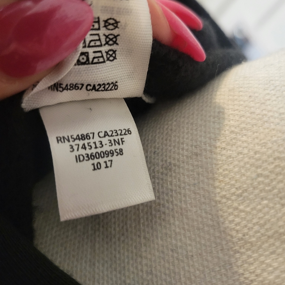 VS PINK WATERCOLOR BLING HOODIE - Picture 10 of 10